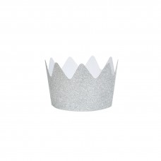 Glitter crown - Silver Glitter crown - Silver